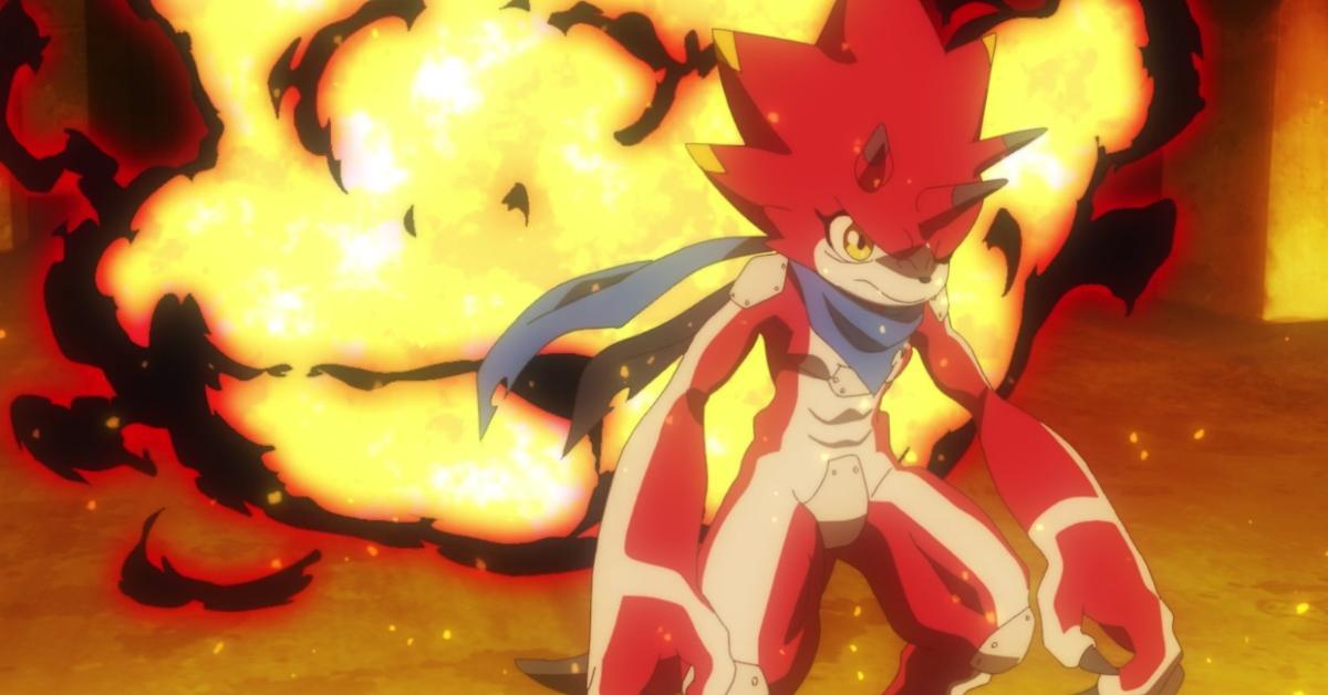 Digimon Ghost Game Debuts Gammamon's First Evolution